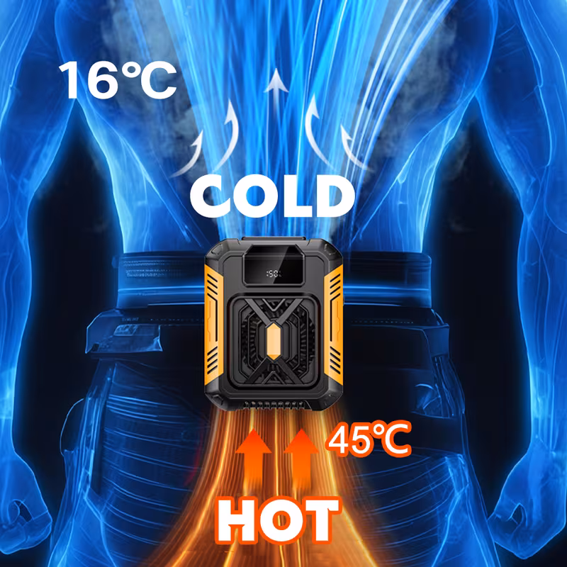 Neck Fan + Desktop Cooler Bundle