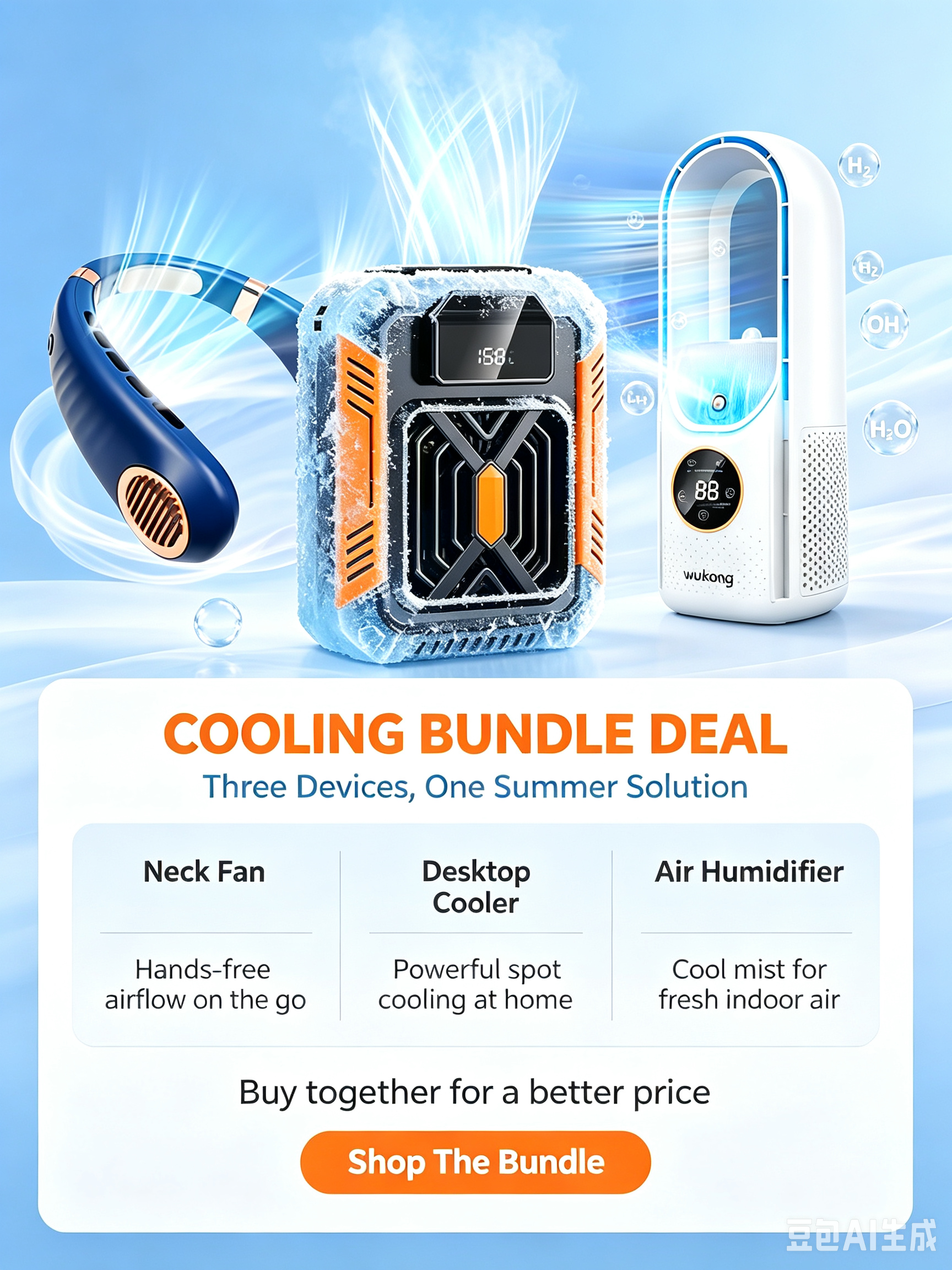Cooling Trio Bundle