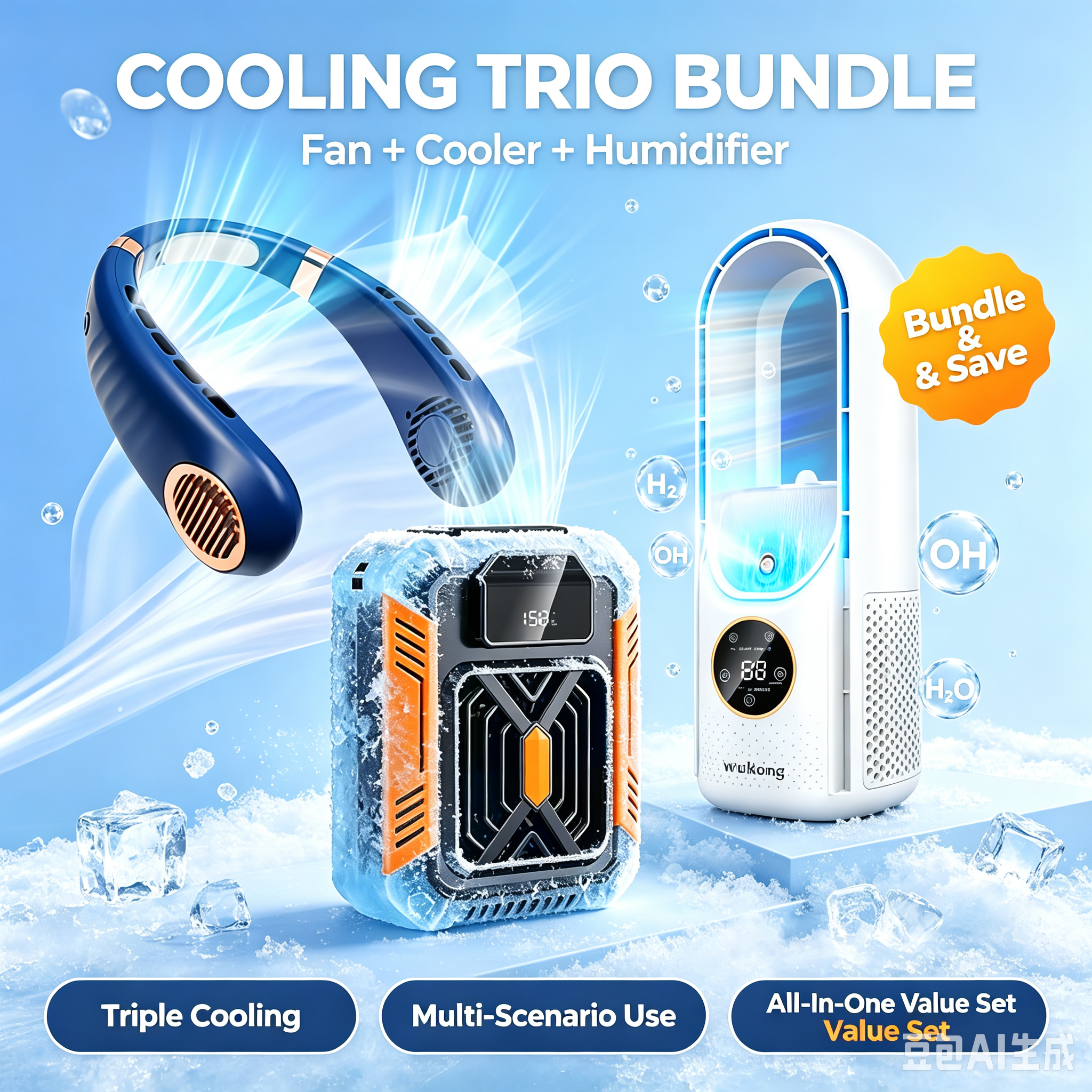 Cooling Trio Bundle