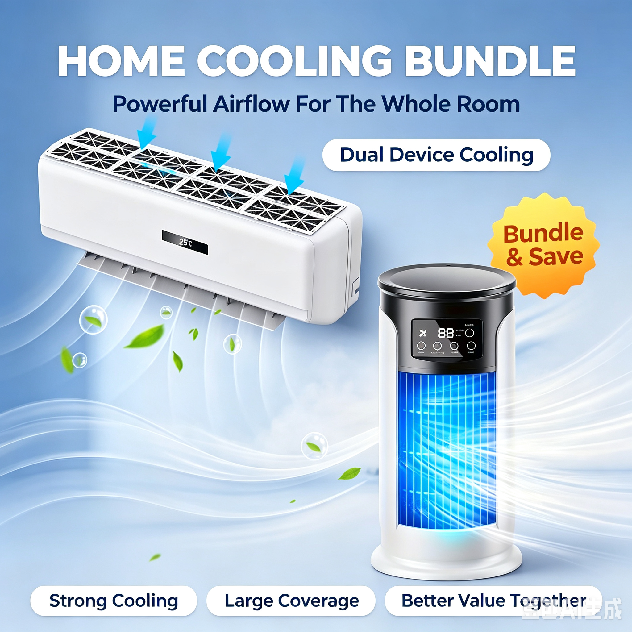 Home Cooling Bundle