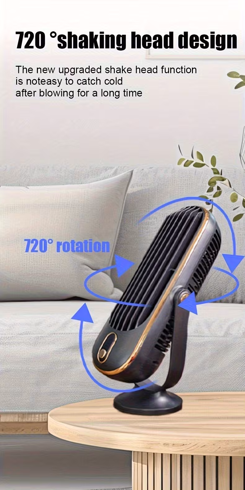 360 Cooling Fan