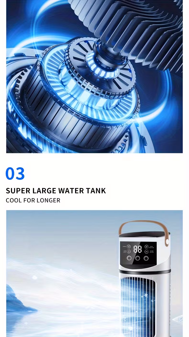 Water-Tank Cooling Fan