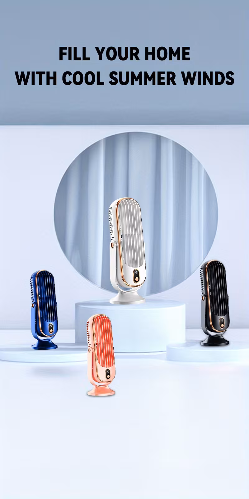 Portable Table Cooling Fan