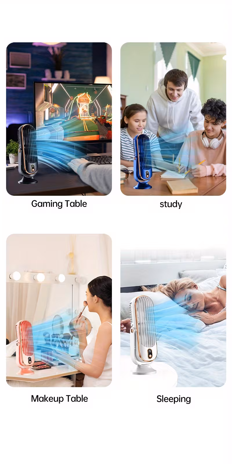 Portable Table Cooling Fan