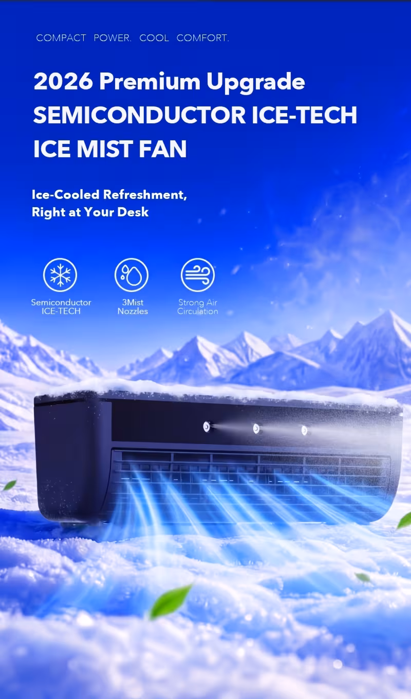 Rechargeable Mini Air Cooler