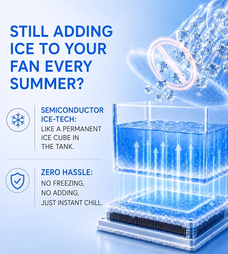 Rechargeable Mini Air Cooler