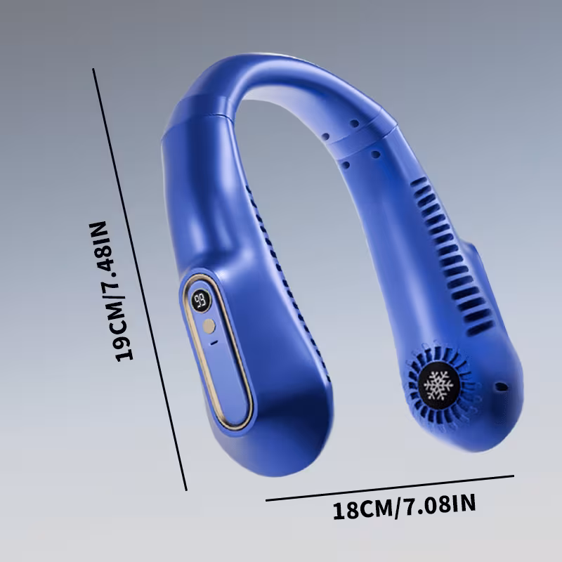 Up-Down Airflow Neck Fan