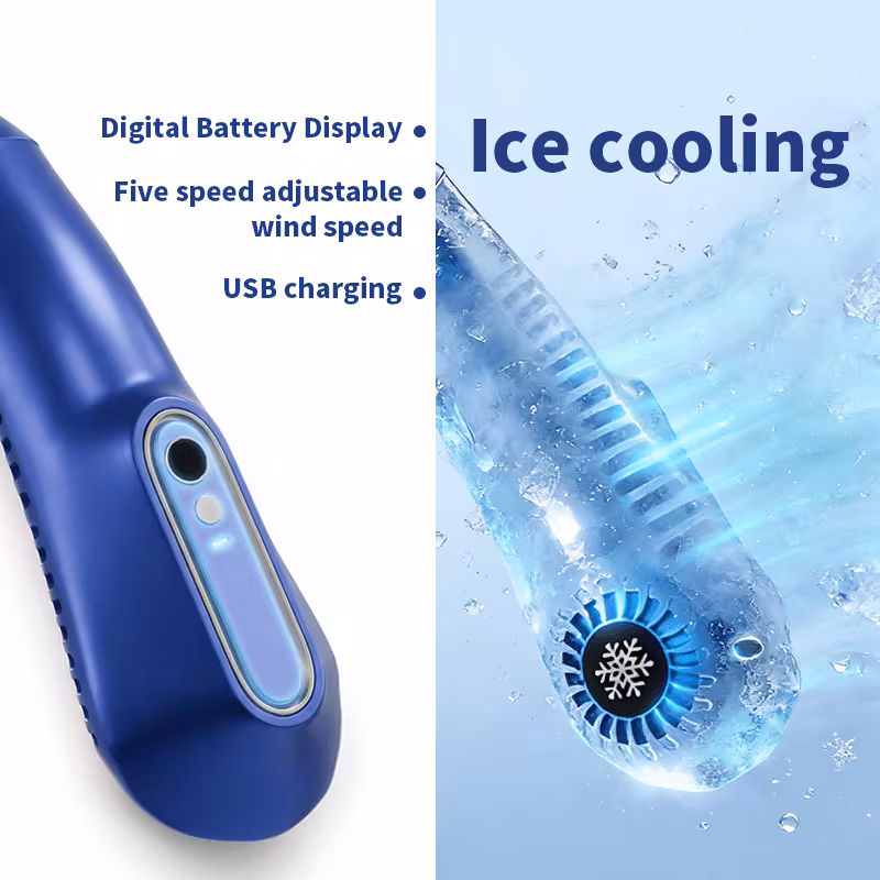 Up-Down Airflow Neck Fan