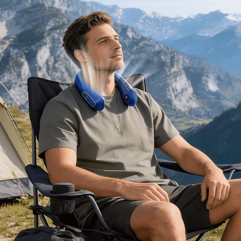 Up-Down Airflow Neck Fan