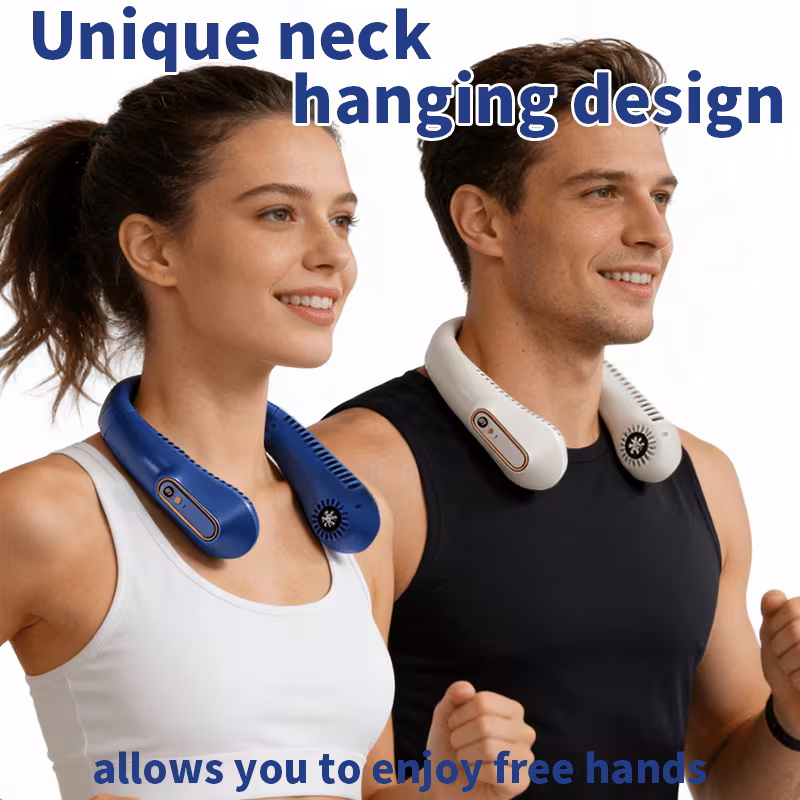 Up-Down Airflow Neck Fan
