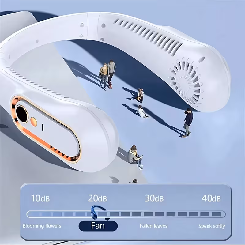Digital Neck Cooling Fan