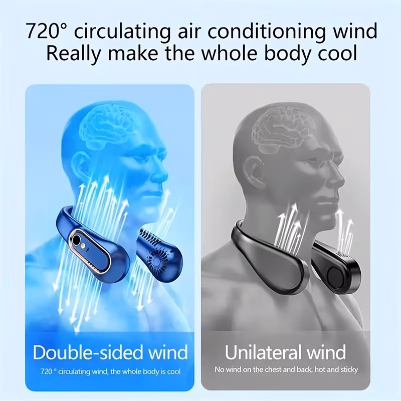 Digital Neck Cooling Fan