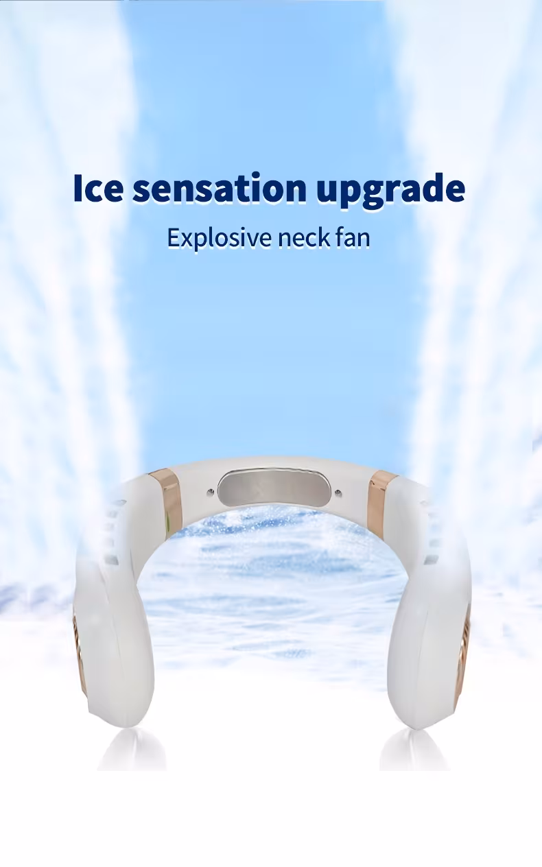 Bladeless Neck Cooling Fan