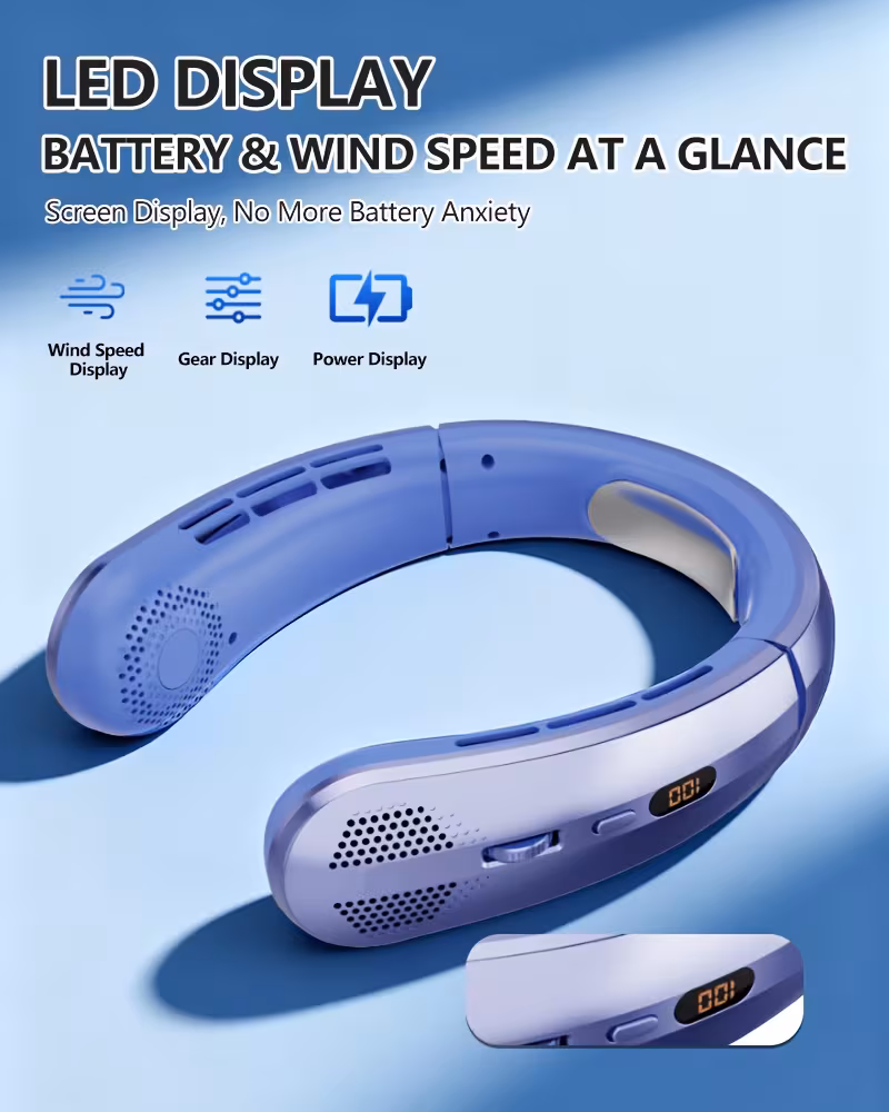 Adjustable Neck Cooling Fan
