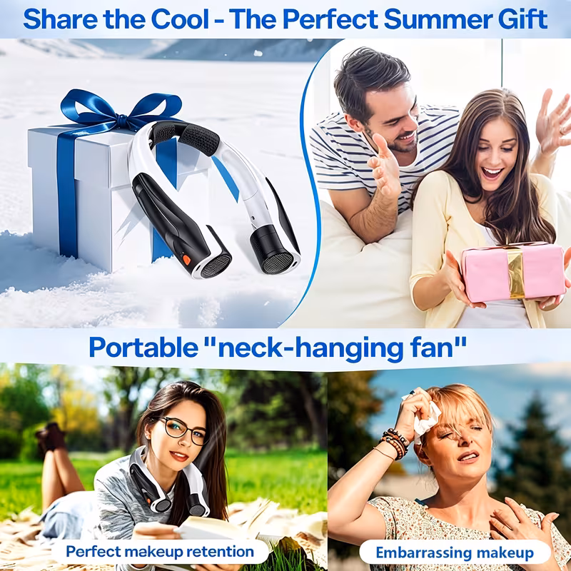 Portable Neck Cooling Fan