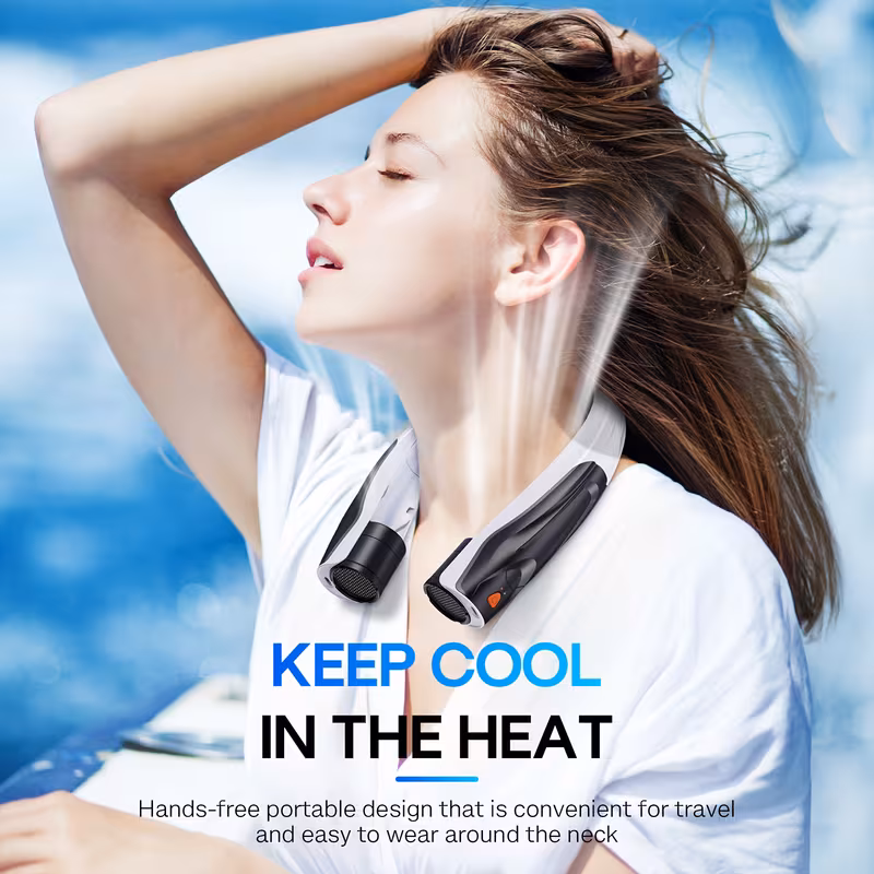 Portable Neck Cooling Fan