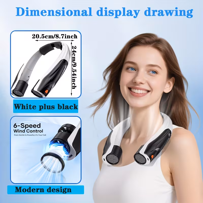 Portable Neck Cooling Fan