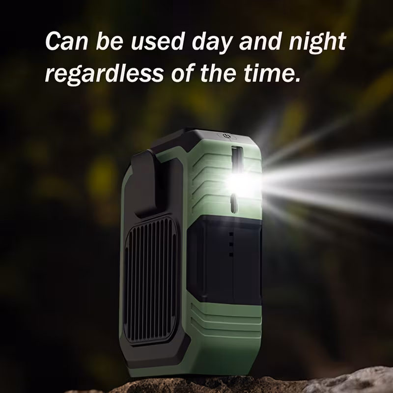 Outdoor Waist Clip Fan