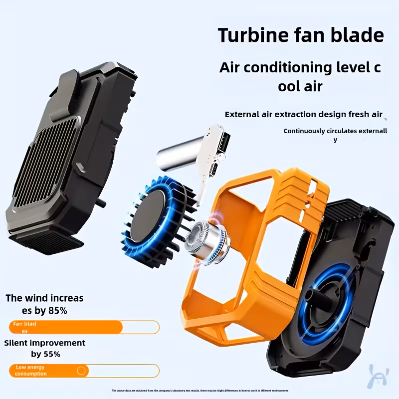Outdoor Waist Clip Fan