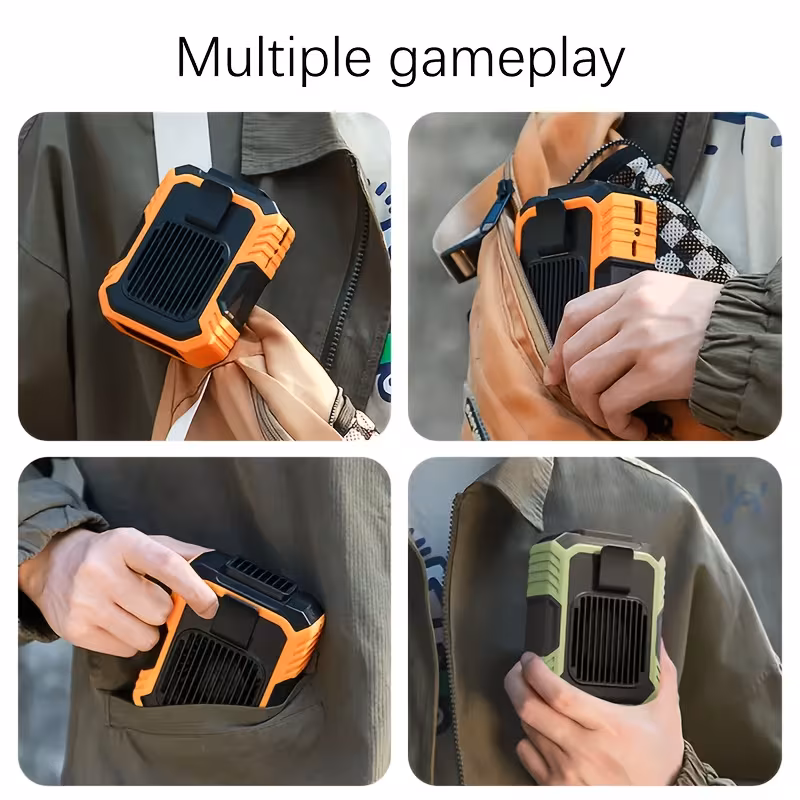 Outdoor Waist Clip Fan