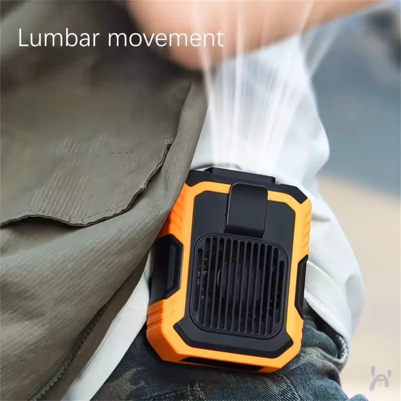 Outdoor Waist Clip Fan
