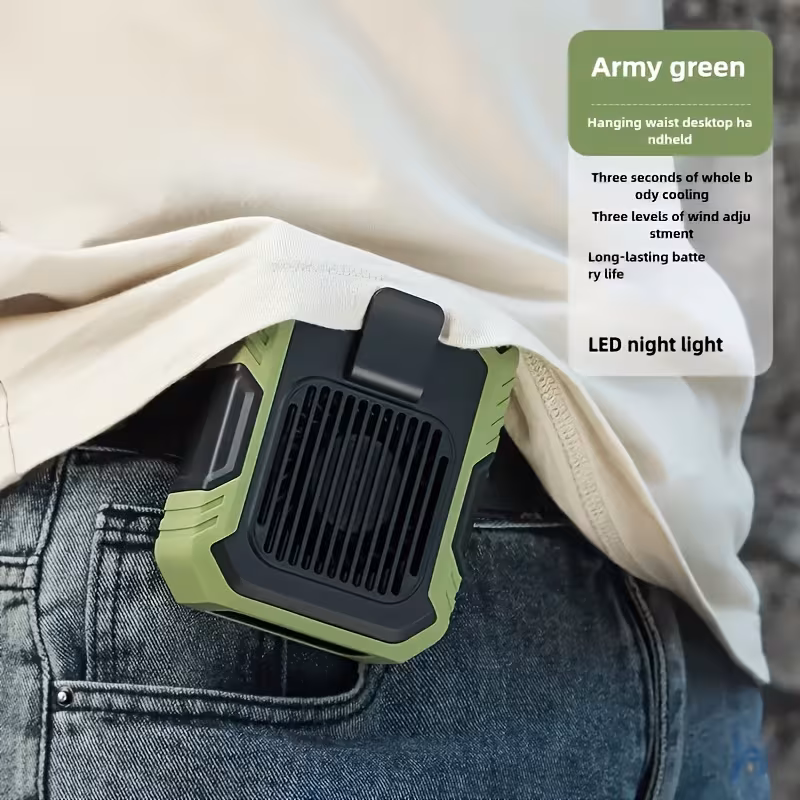 Outdoor Waist Clip Fan