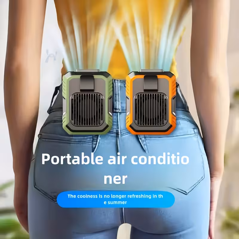 Outdoor Waist Clip Fan