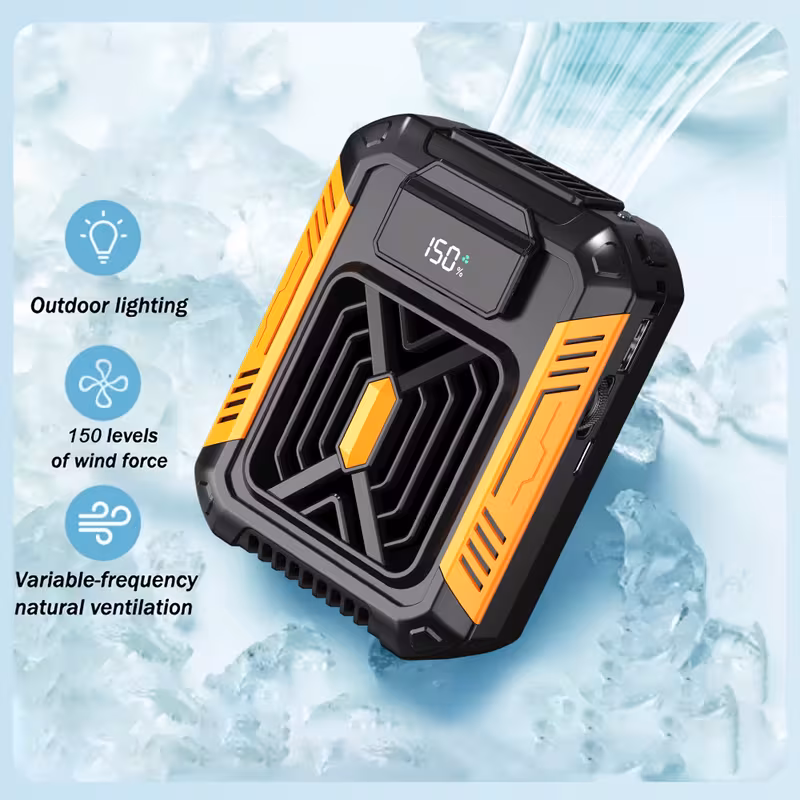 Rugged Waist Clip Fan