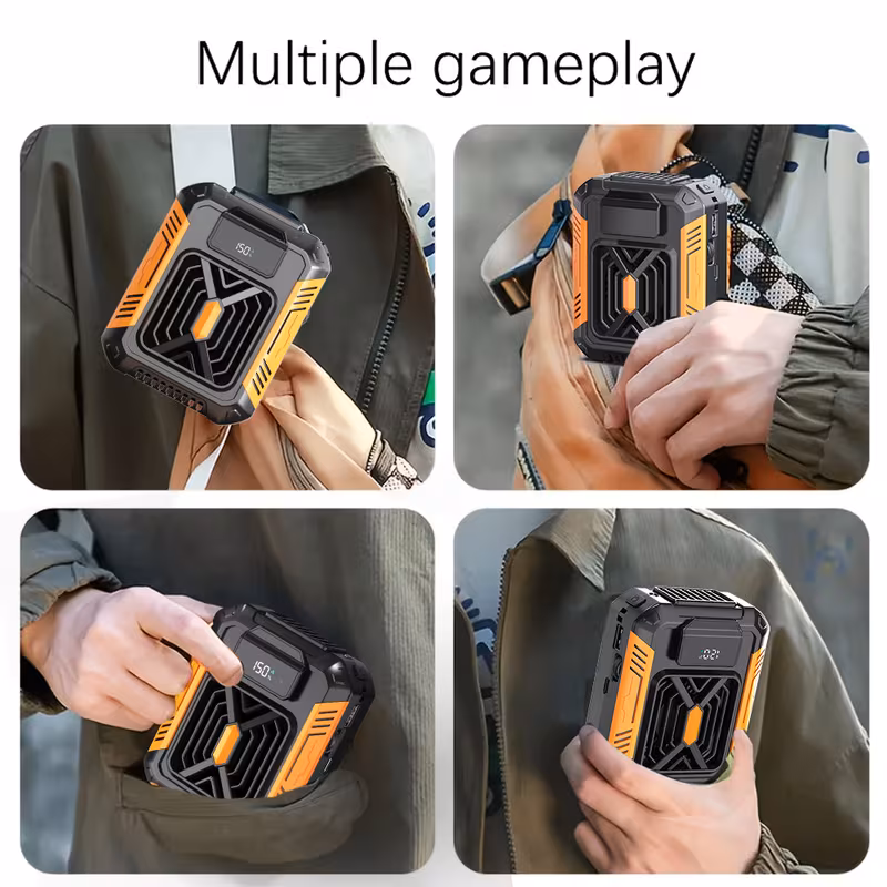 Rugged Waist Clip Fan