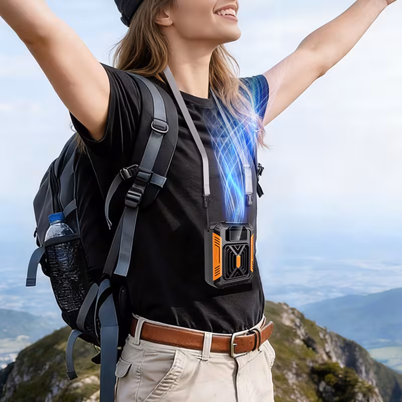 Rugged Waist Clip Fan