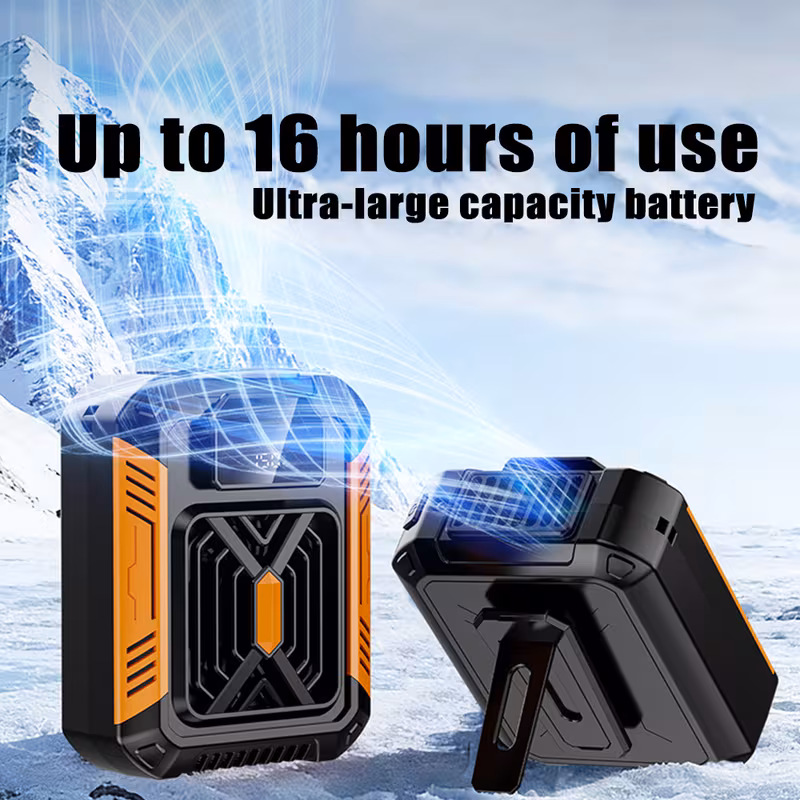 Rugged Waist Clip Fan