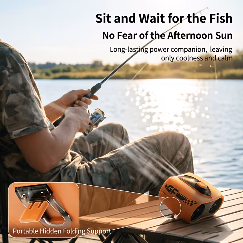 Wearable Outdoor Cooling Fan