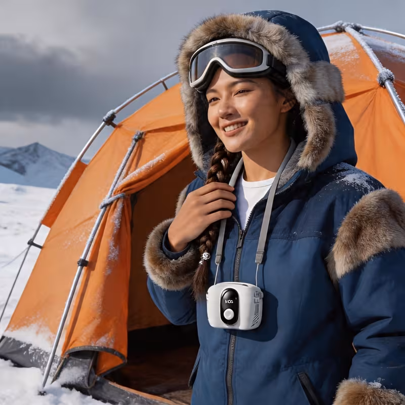 Wearable Outdoor Cooling Fan
