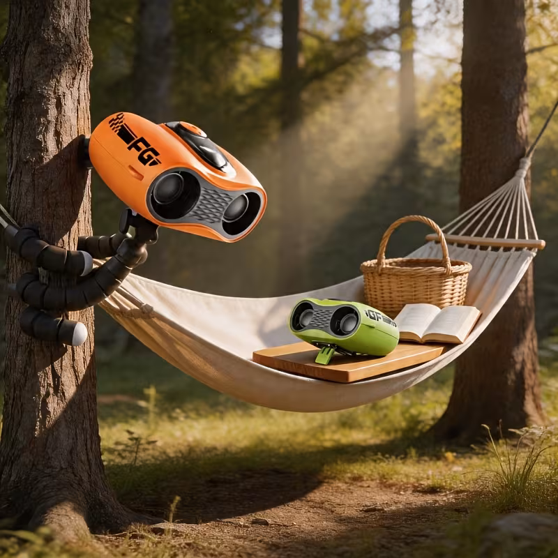Wearable Outdoor Cooling Fan