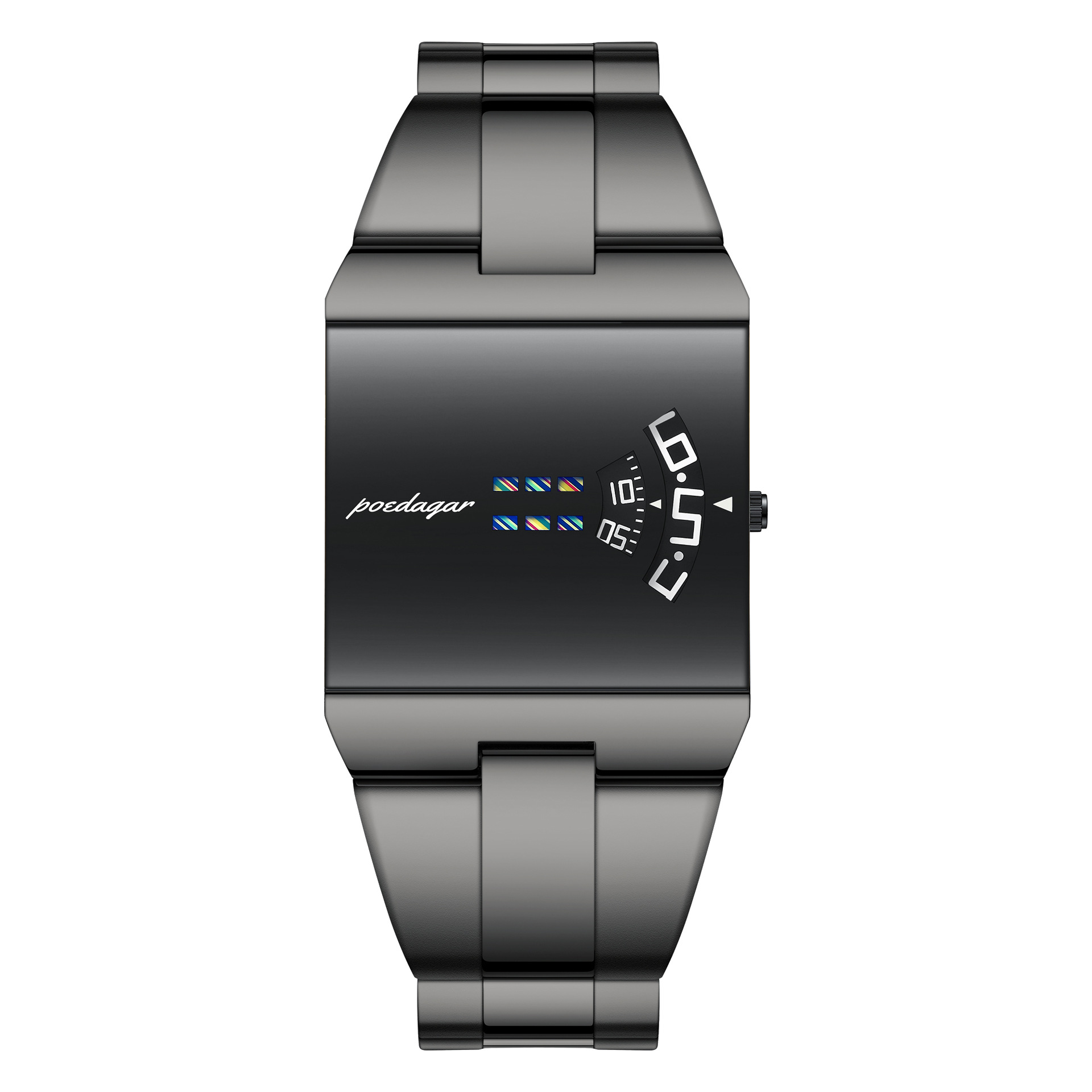 POEDAGAR 857 LED Digital Display Watch