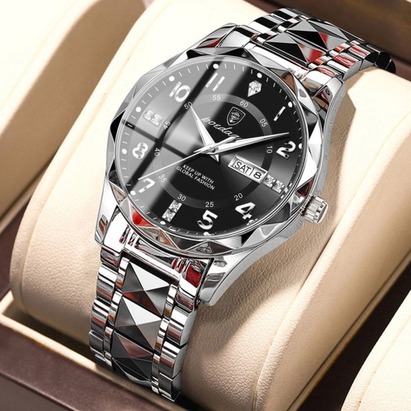 POEDAGAR 858 Luxury Quartz Watch